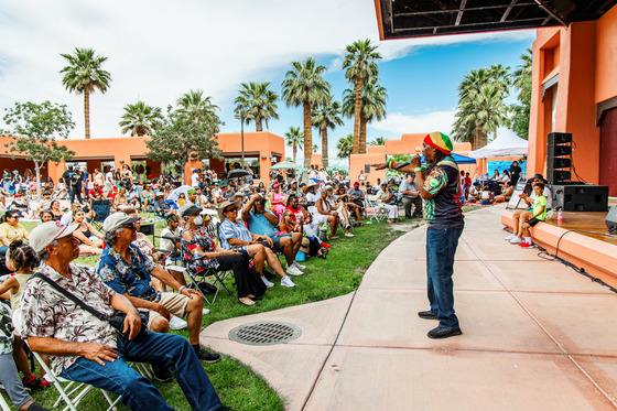 carribbean festival performer