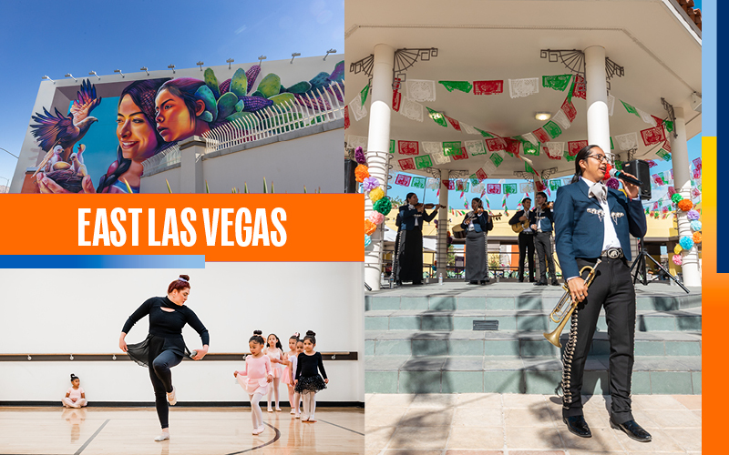 east las vegas community center - multicultural activities including ballet, music and art