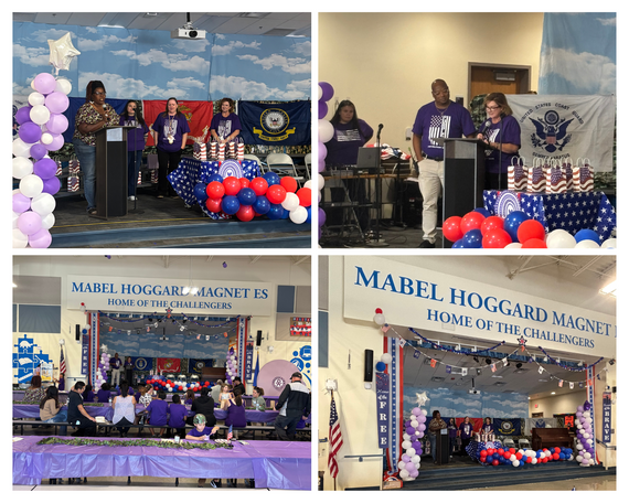 Month of the Military Child Celebration at Mabel Hoggard