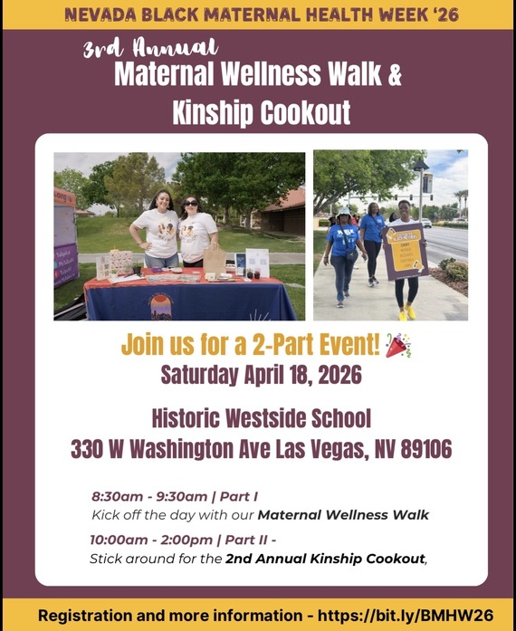 Nevada Black Maternal Health Week 2026