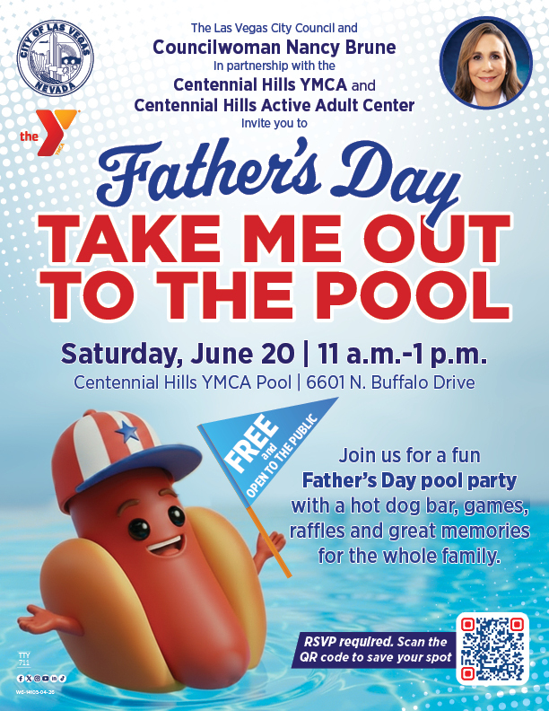 Father's Day Take Me out the Pool
