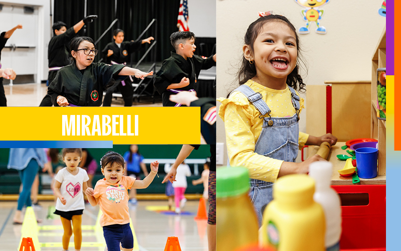 mirabelli community center