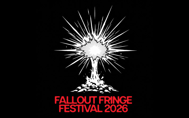 Fallout Fringe Festival graphic