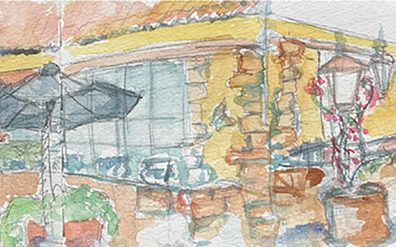 mayor's gallery picture of art