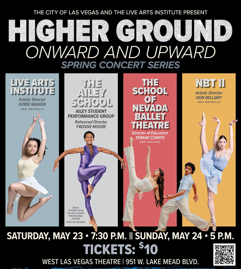 Higher Ground Poster