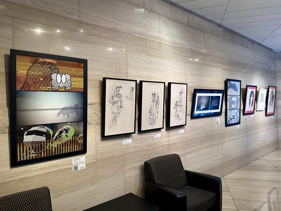 art gallery
