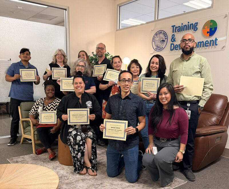 Science of Stress first cohort of graduates 2026