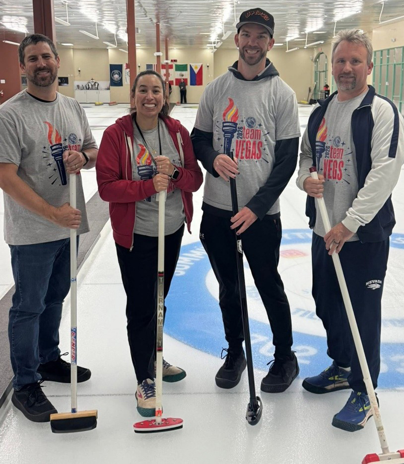 2026 Corporate Challenge Curling Team