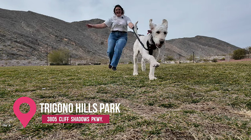Trigono Hills Park screenshot from Hiking Video 2026