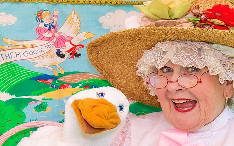 mother goose graphic