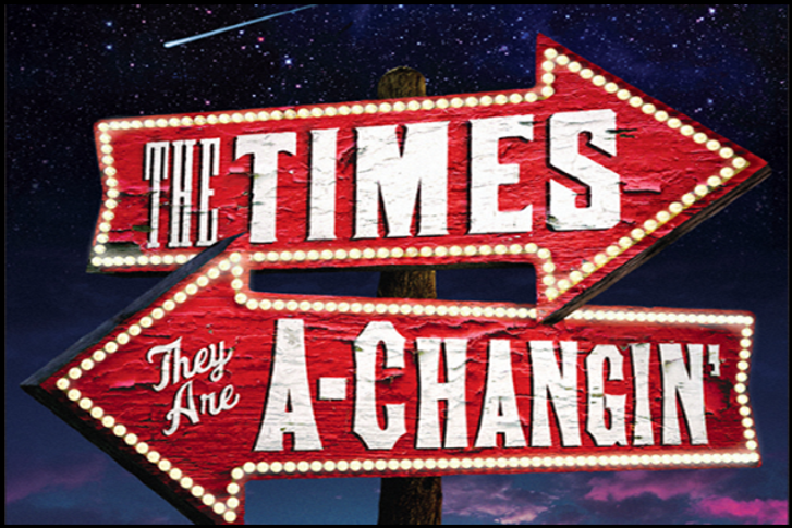 The times they are a-changin
