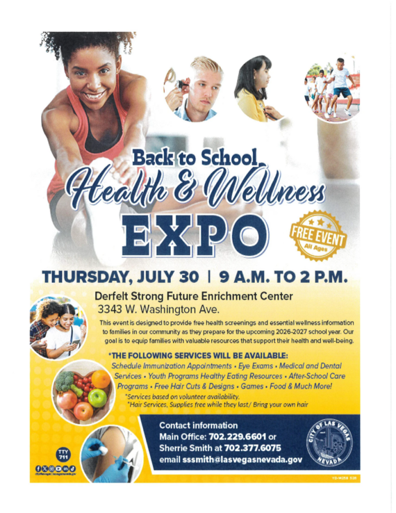 Derfelt Back To School Expo 