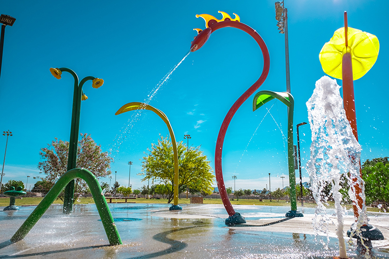 Doolittle Splashpad