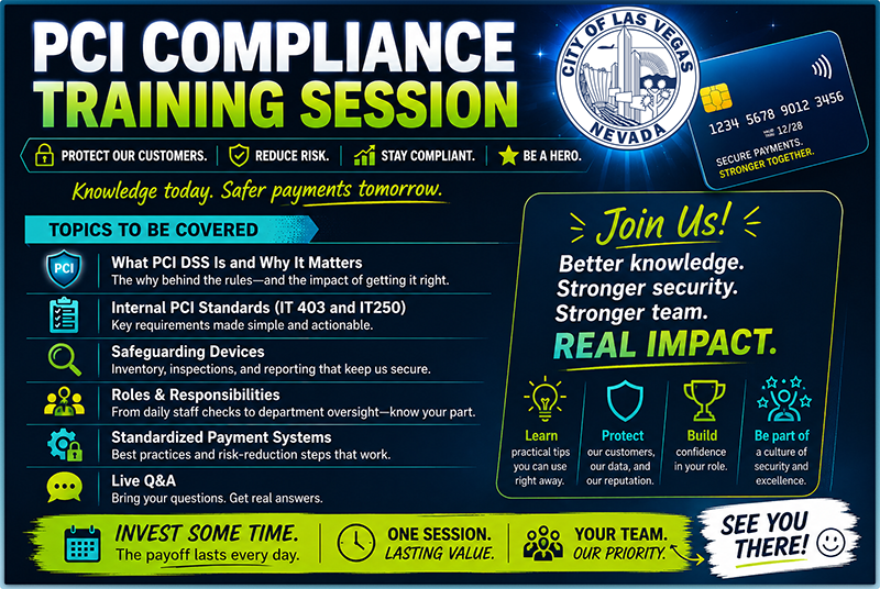 IT PCI Compliance graphic