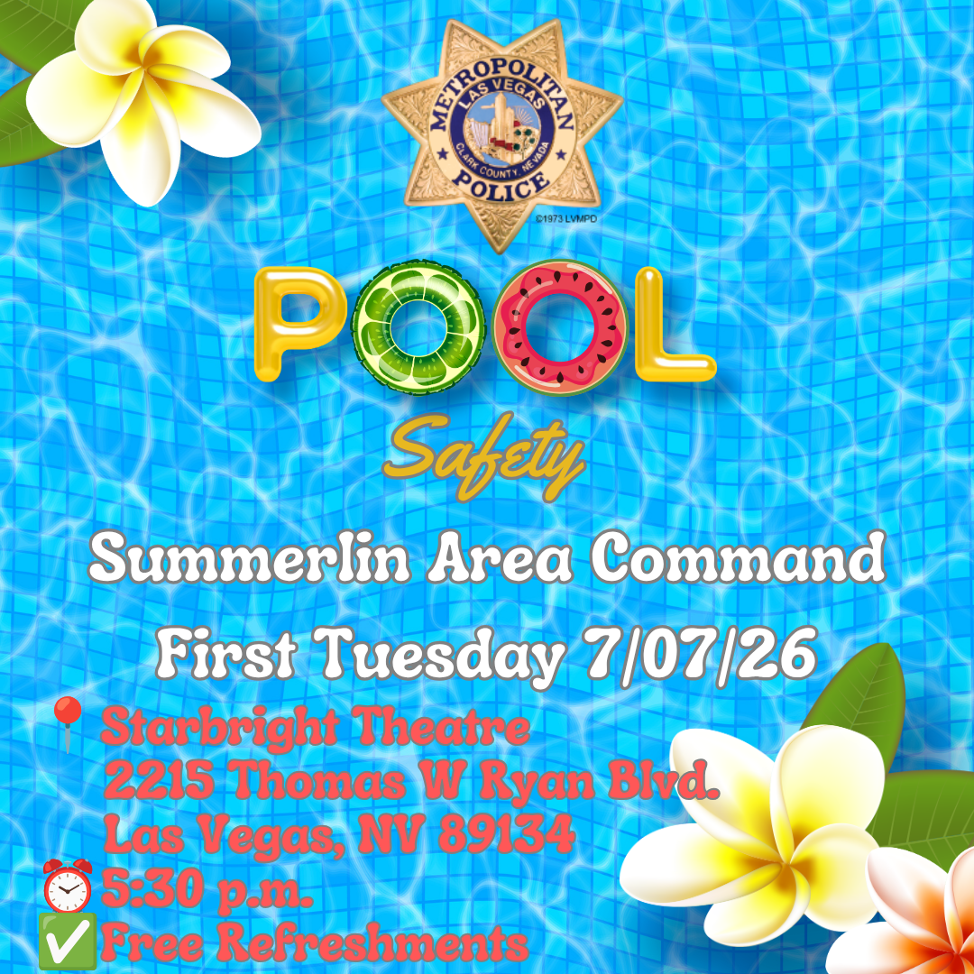 SAC pool safety flyer