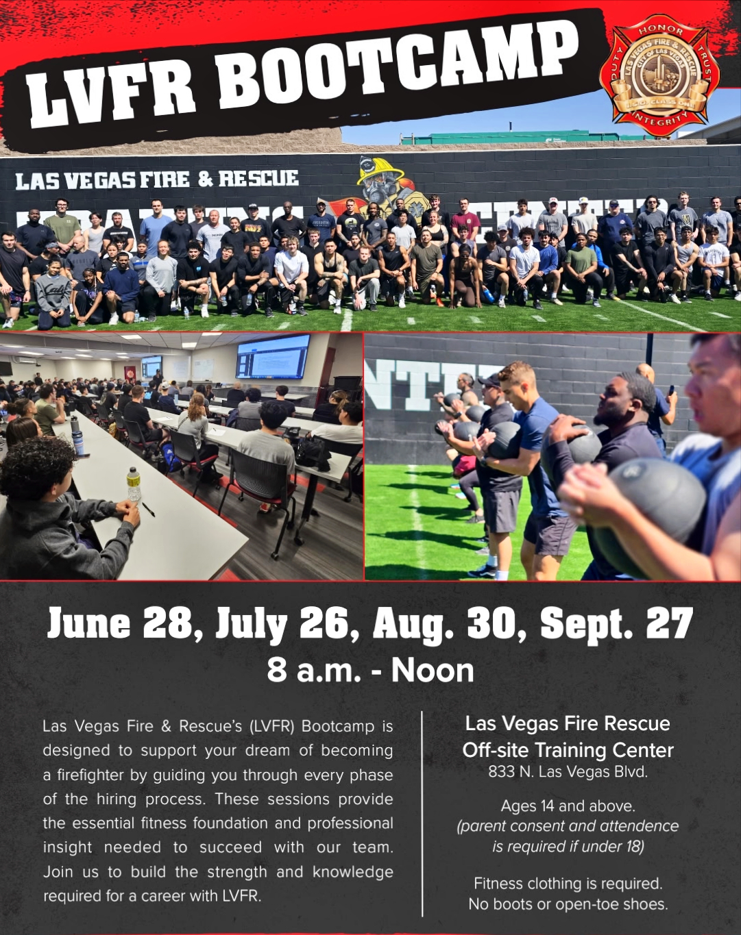 LVFR Boot camp