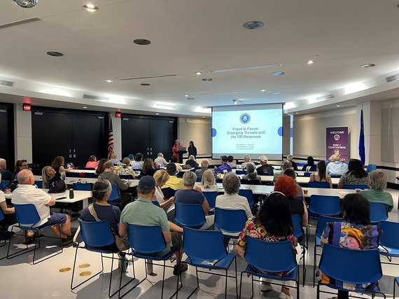 Senior fraud event w/Ward 2