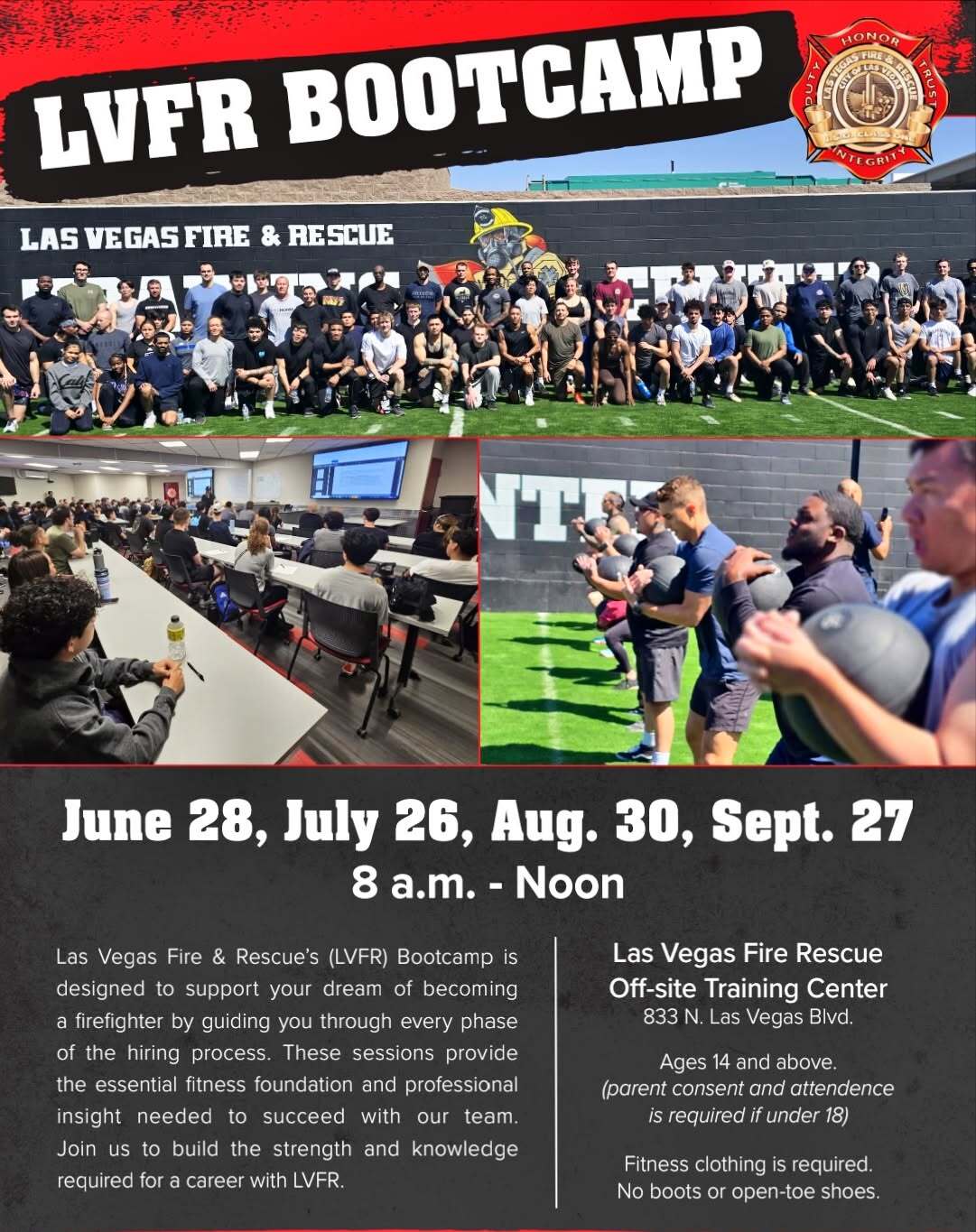 Firefighter bootcamp