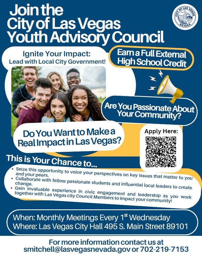 Youth Advisory Council 2026