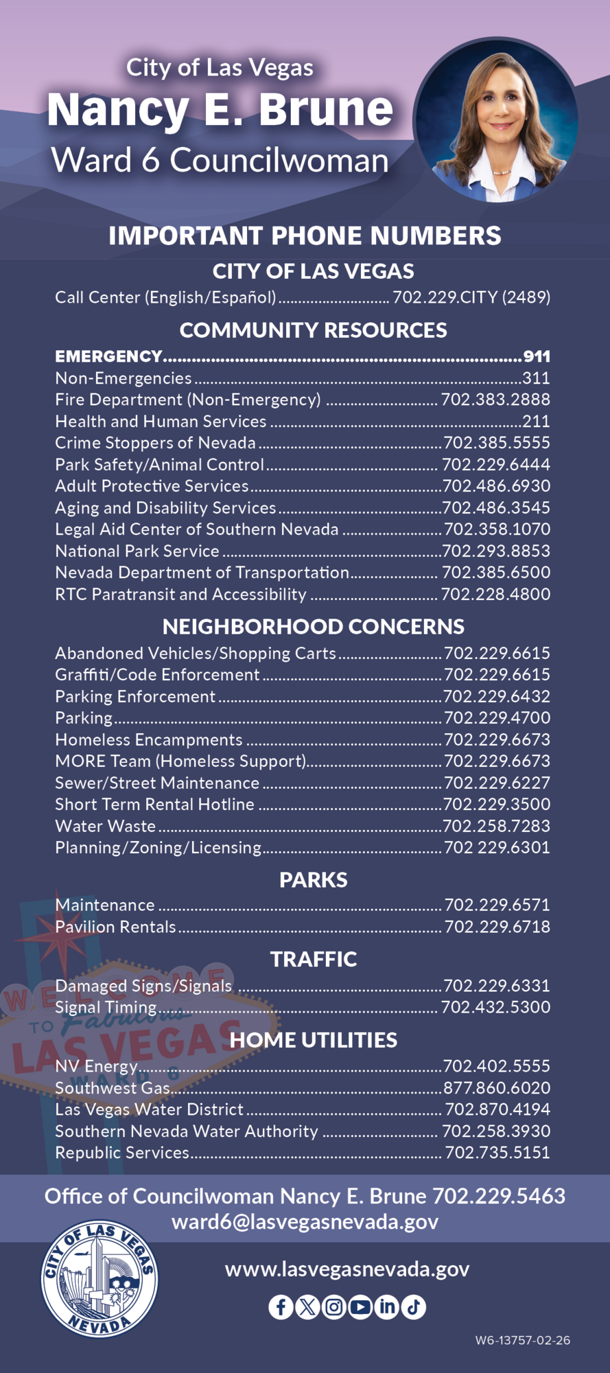 Ward 6 Magnet