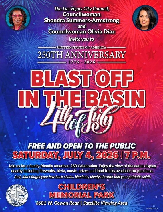 Blast off in the Basin Wards 3/5 2026 flier
