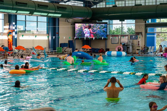 indoor pool photo