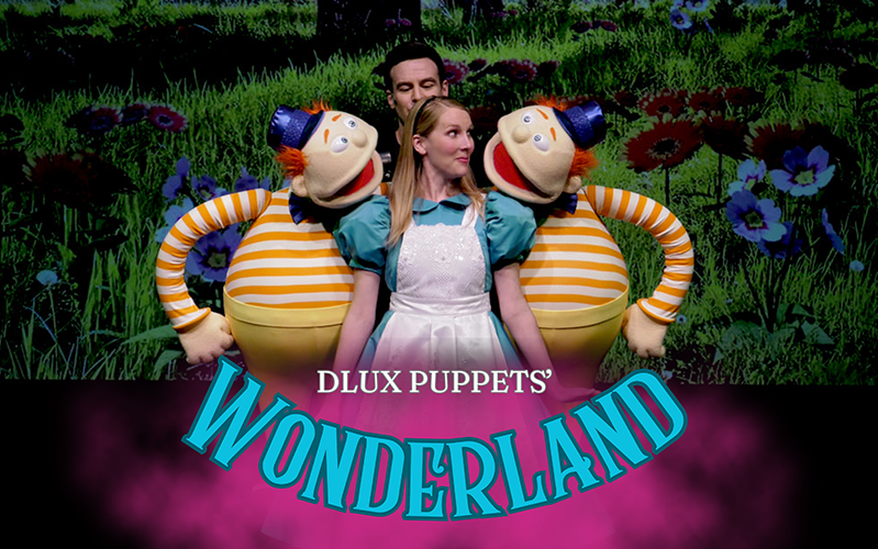 wonderland promo graphic