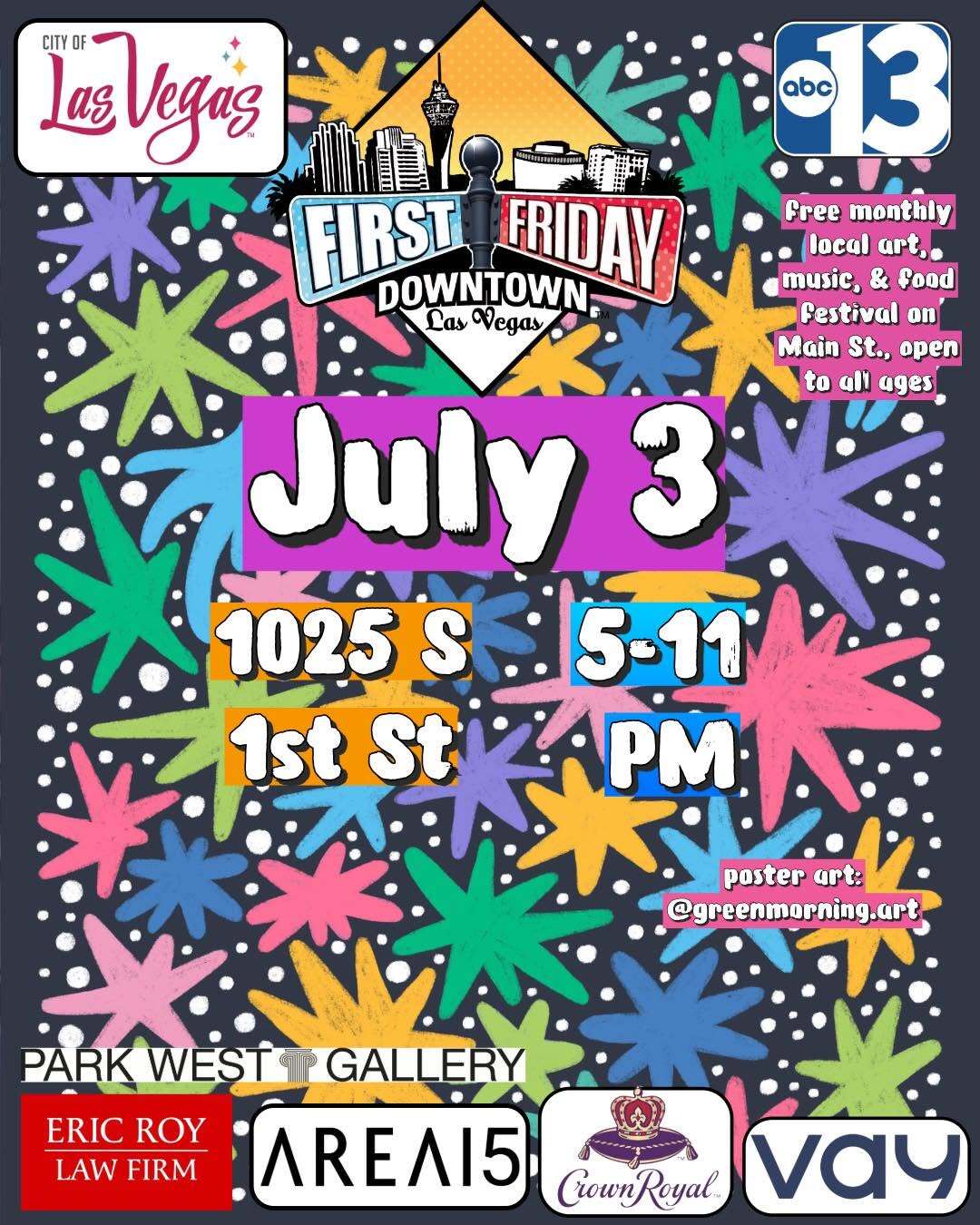first friday