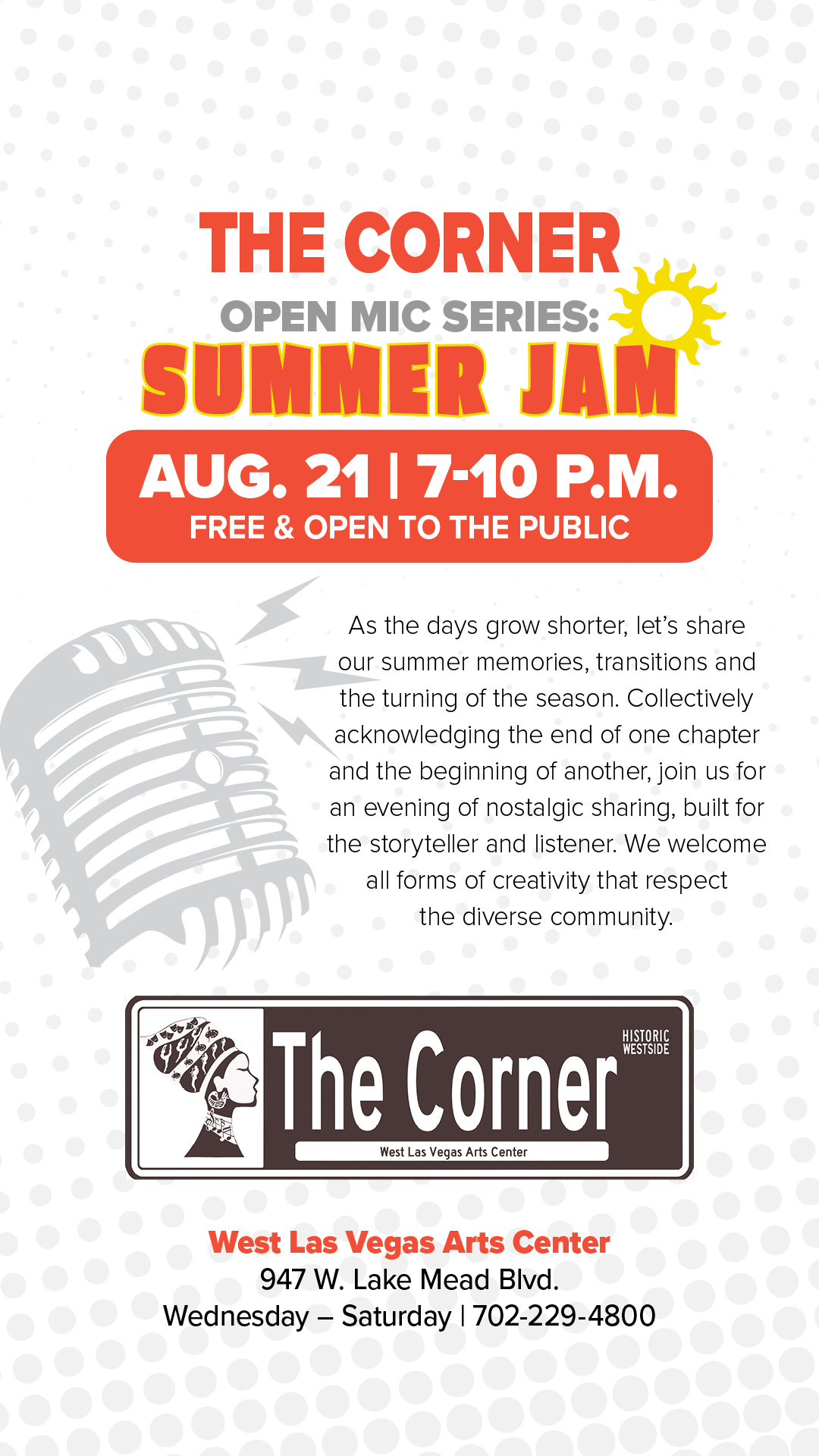 The Corner: Summer Jam 