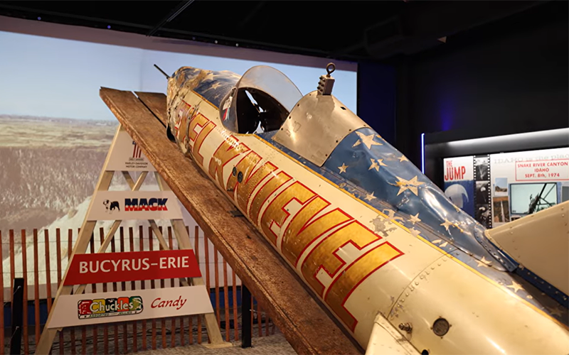 Evel Knievel Experience