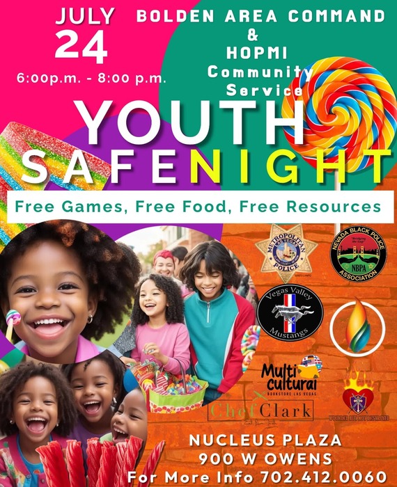 BAC Youth Safe Night