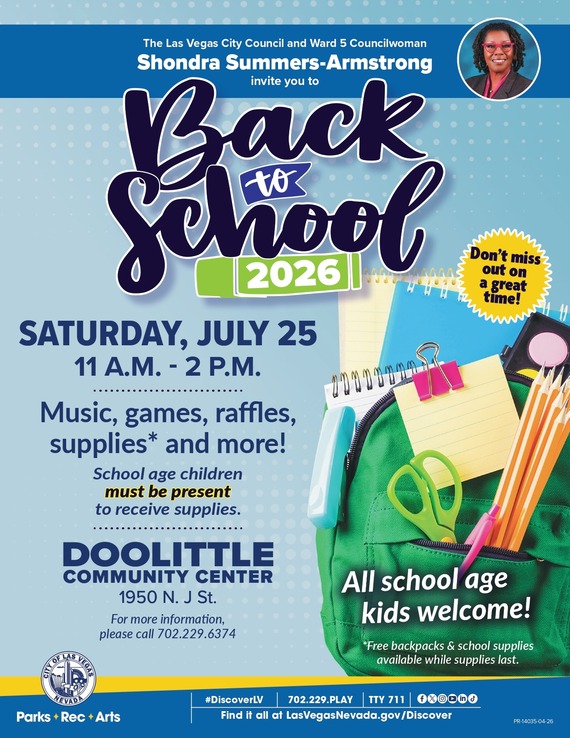 Ward 5 Back to School 2026 EN