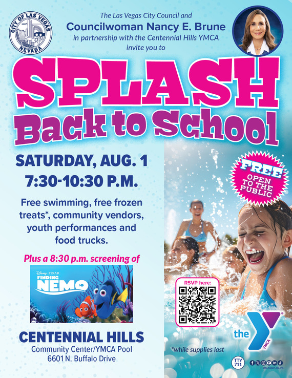 Splash Back to School - Aug. 1 2026