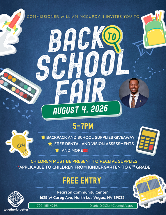 Clark County Back to School Fair 