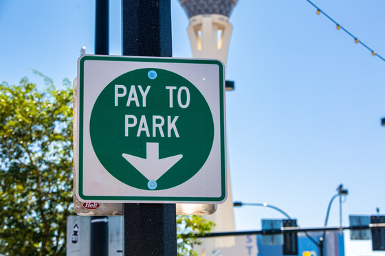parking sign photo