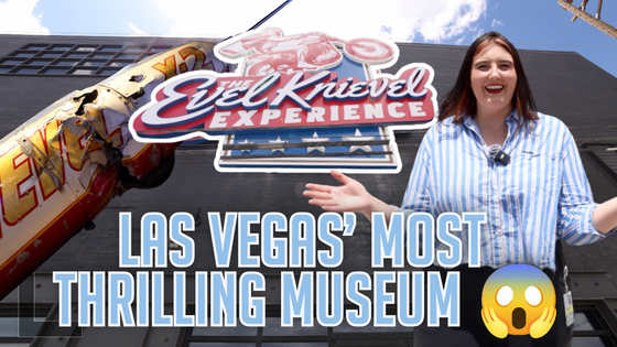 YouTube thumbnail for Evel Knievel museum video