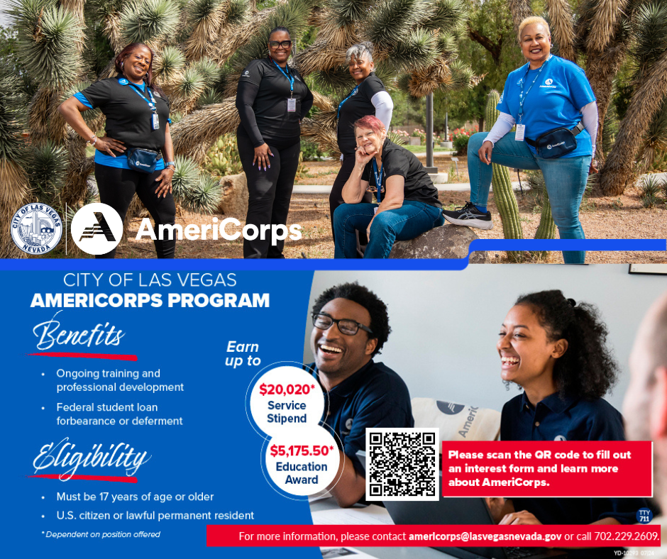 AmeriCorps Flyer EN
