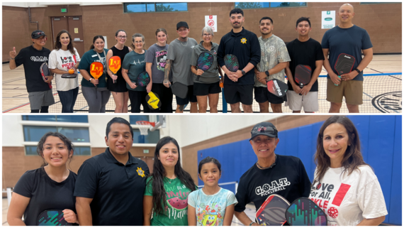 Pickleball Mondays