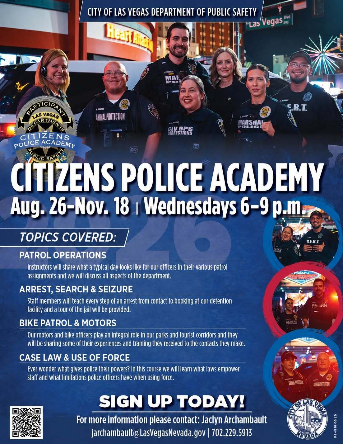 Citizens Police Academy 2026