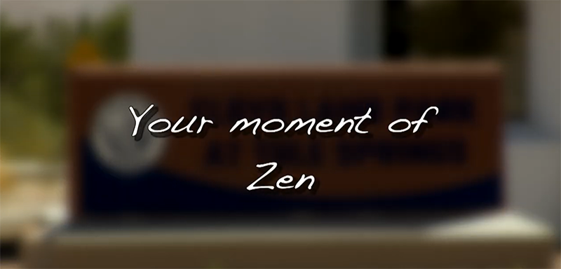 Your moment of Zen screenshot