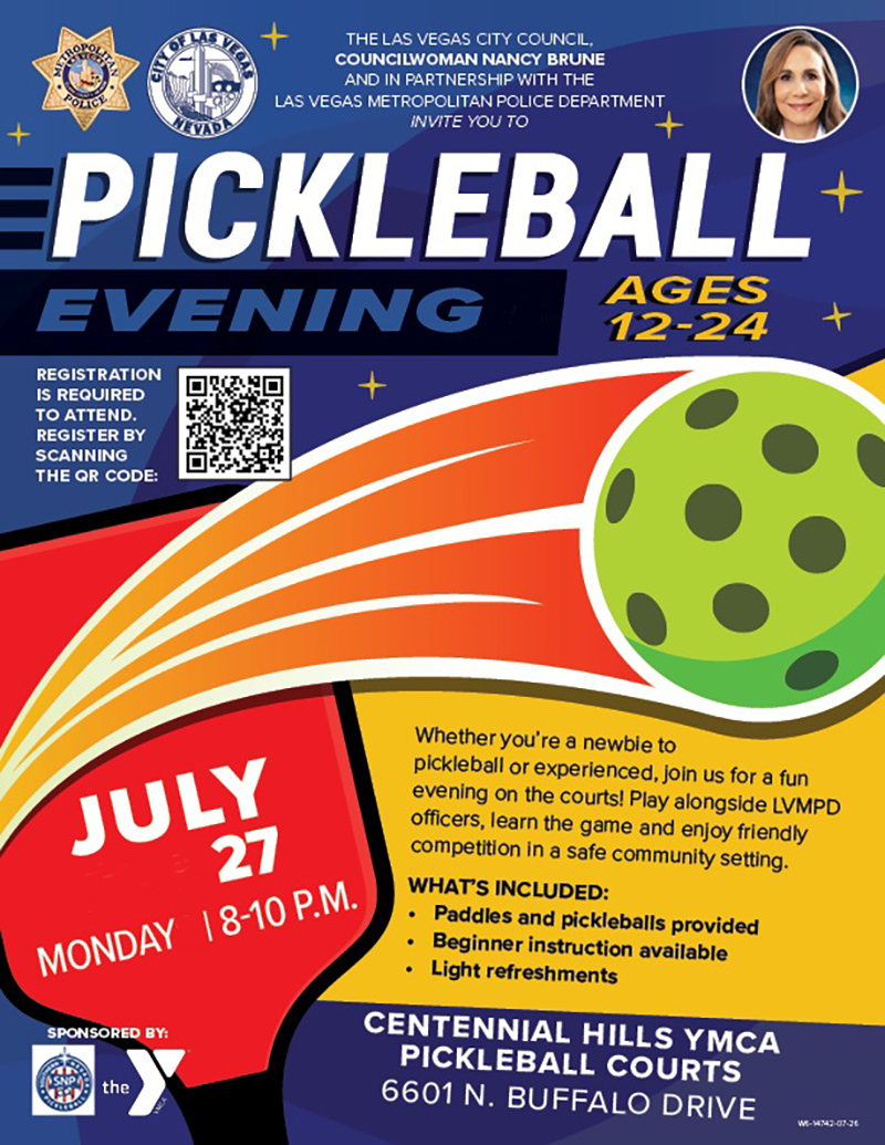 July Nights Pickletball for Youth