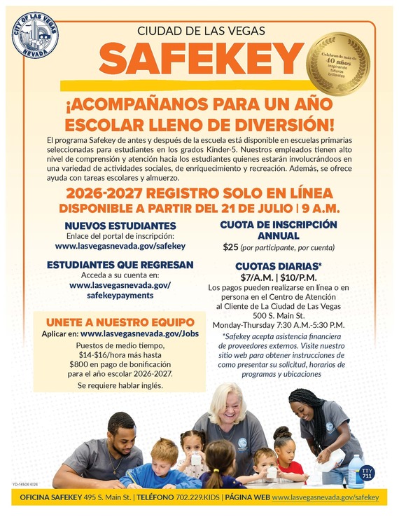 Safekey registration flyer SP