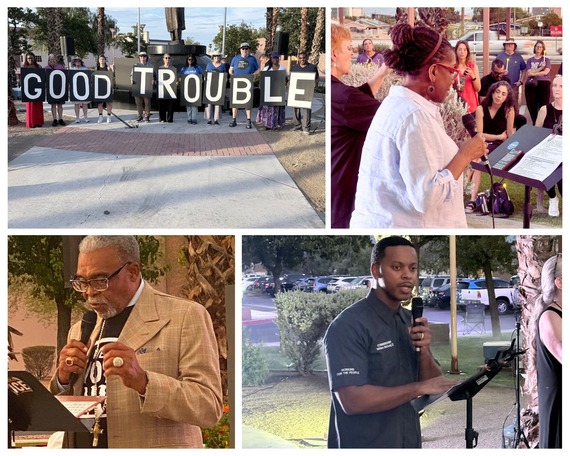Good Trouble Vigil 