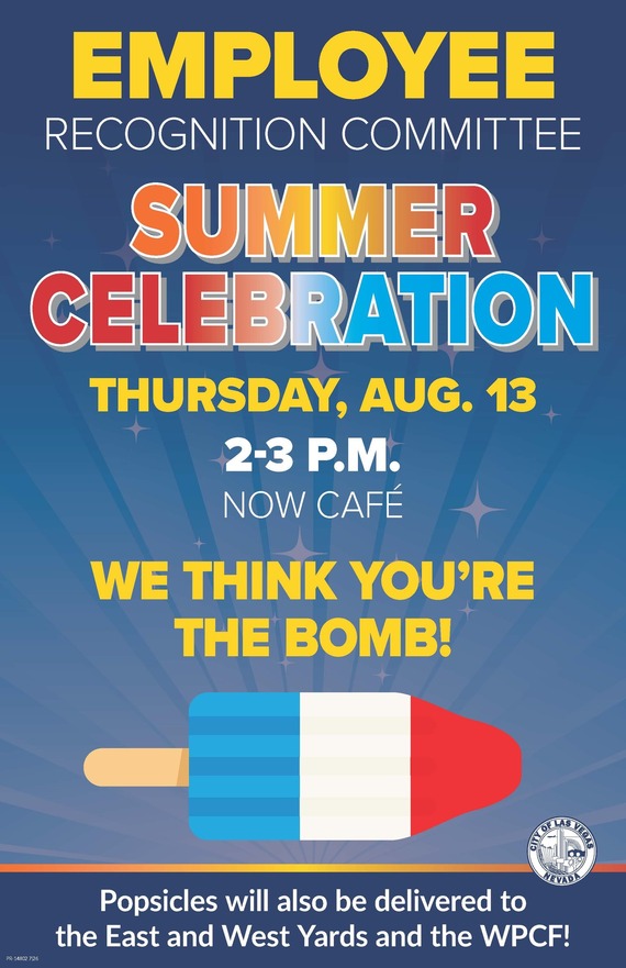 Employee Recognition Social Event Aug. 13 in Now Cafe