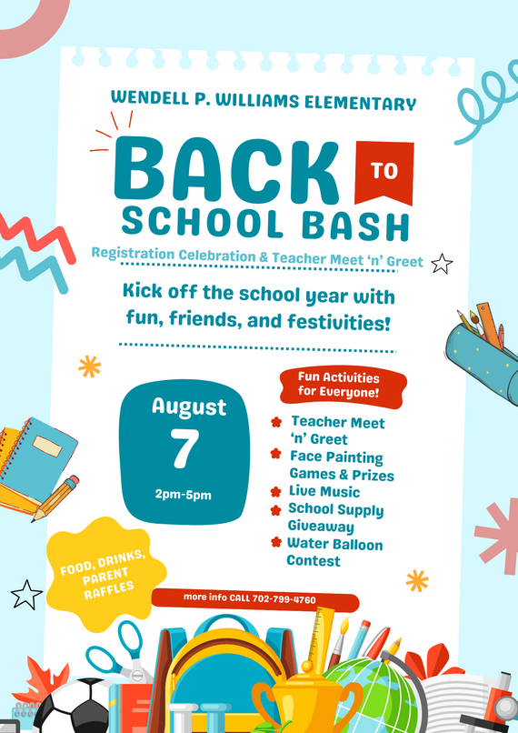 WPW Back to School Bash