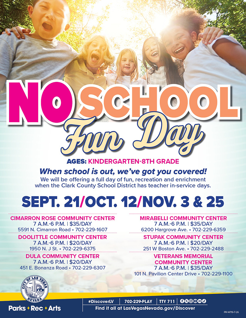 No School Fun Day