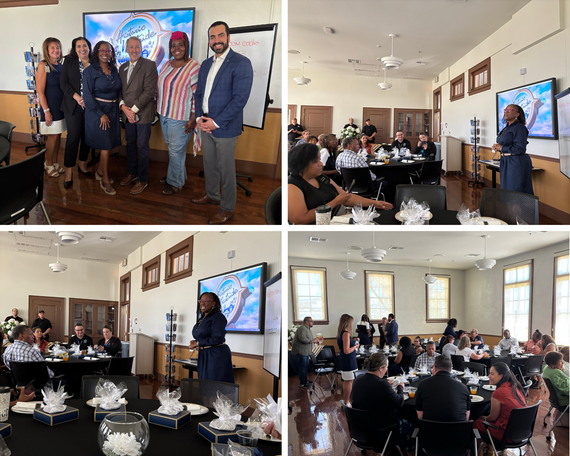 Postcard Luncheon at the  Historic Westside School​