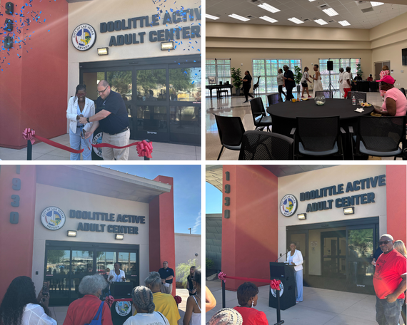 Ward 5 and Doolittle Active Adult Center Rededication and Ribbon Cutting​