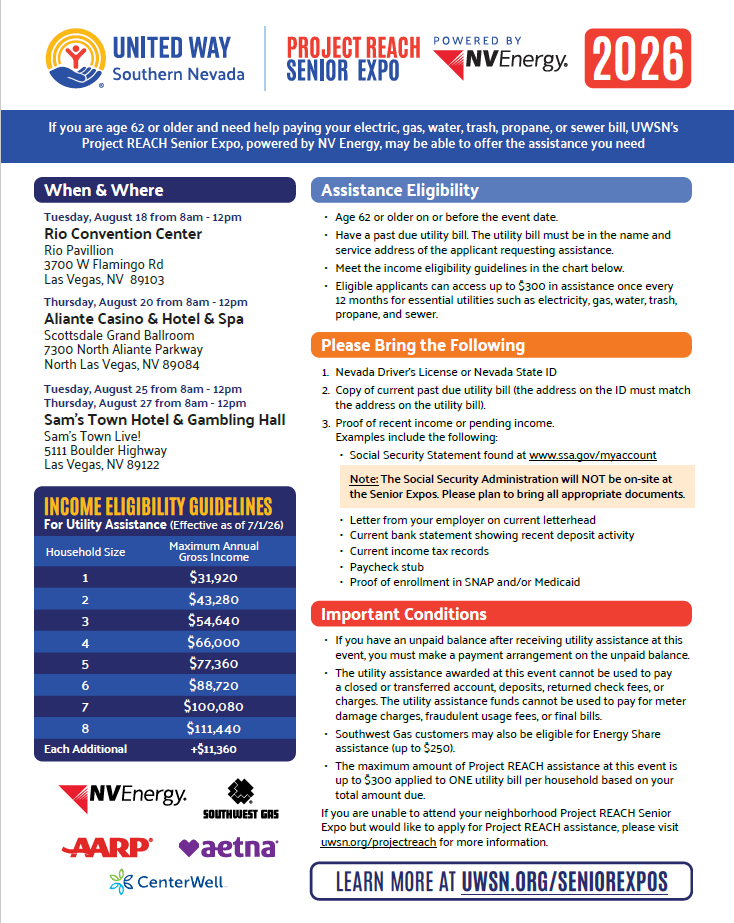 Utility Assistance Flyer 2