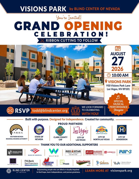 Visions Park Grand Opening Flyer 